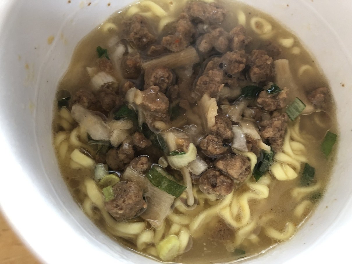 大島味噌ラーメン マルちゃん ぼくの燃料補給記 大島味噌ラーメン マルちゃん ぼくの燃料補給記