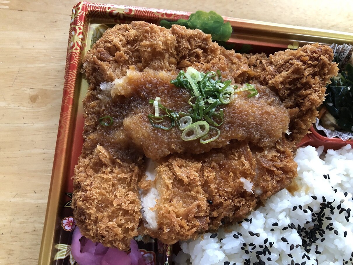 チキンカツの大根おろしタレ弁当 ヤマナカ ぼくの燃料補給記