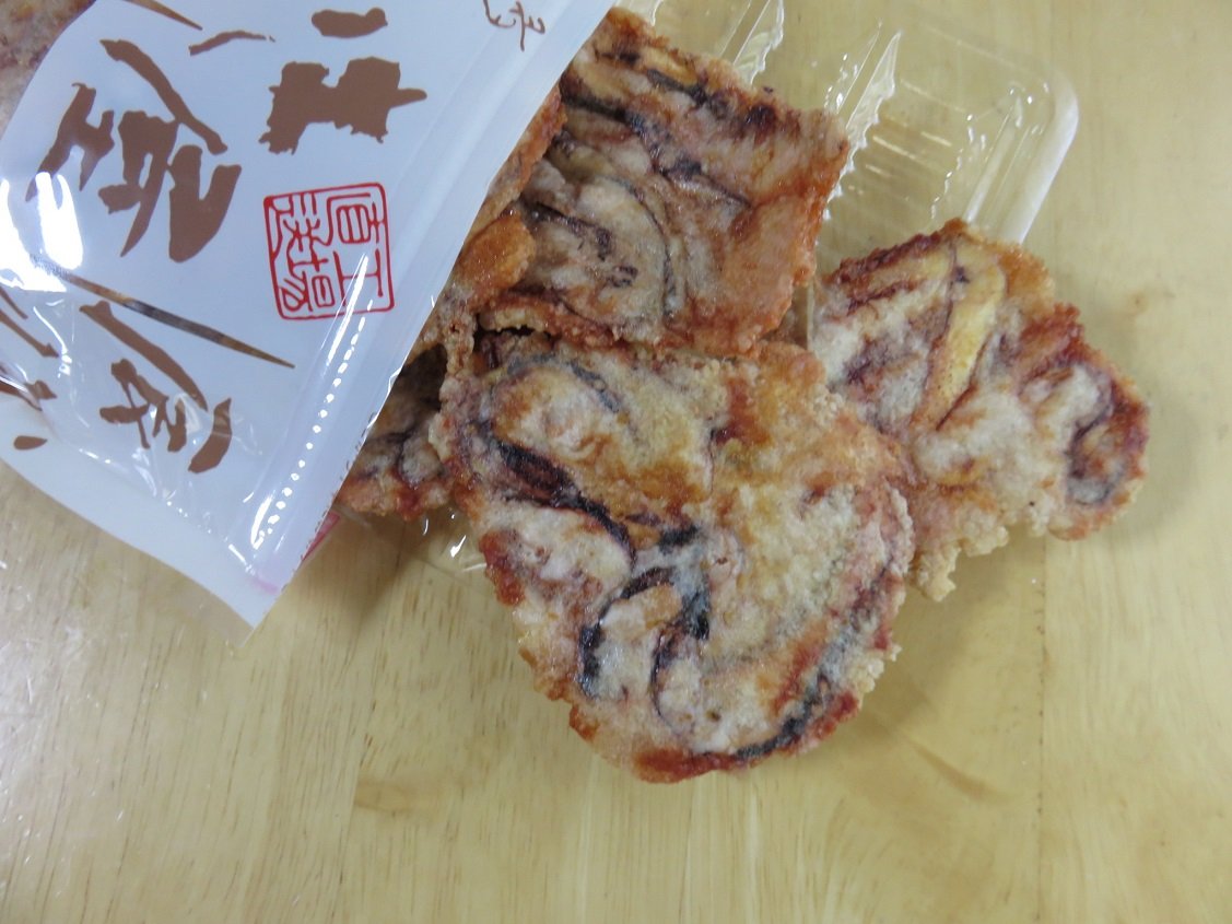 おかきや辰心 いか姿みりん揚げ ぼくの燃料補給記 おかきや辰心 いか姿みりん揚げ ぼくの燃料補給記