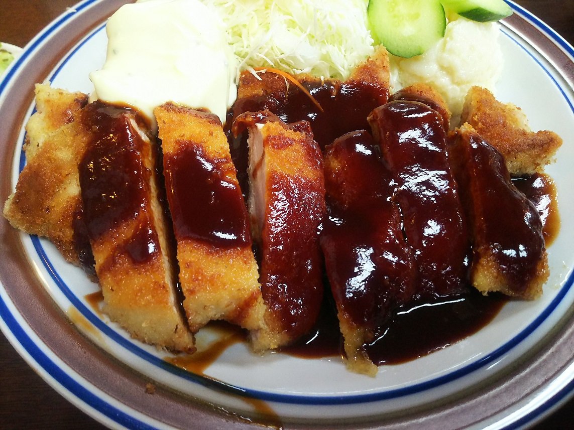 特大とんかつ定食 とんかつオゼキ ぼくの燃料補給記