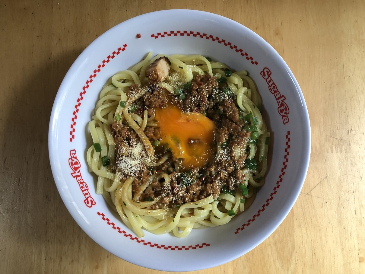 お母さん食堂台湾まぜそば ファミマ ぼくの燃料補給記