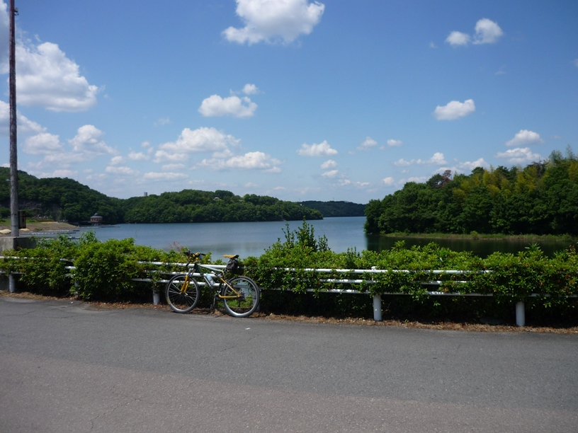瀬戸市 多治見市 入鹿池へポタってきた ガッツリ バイクとメシ行こう
