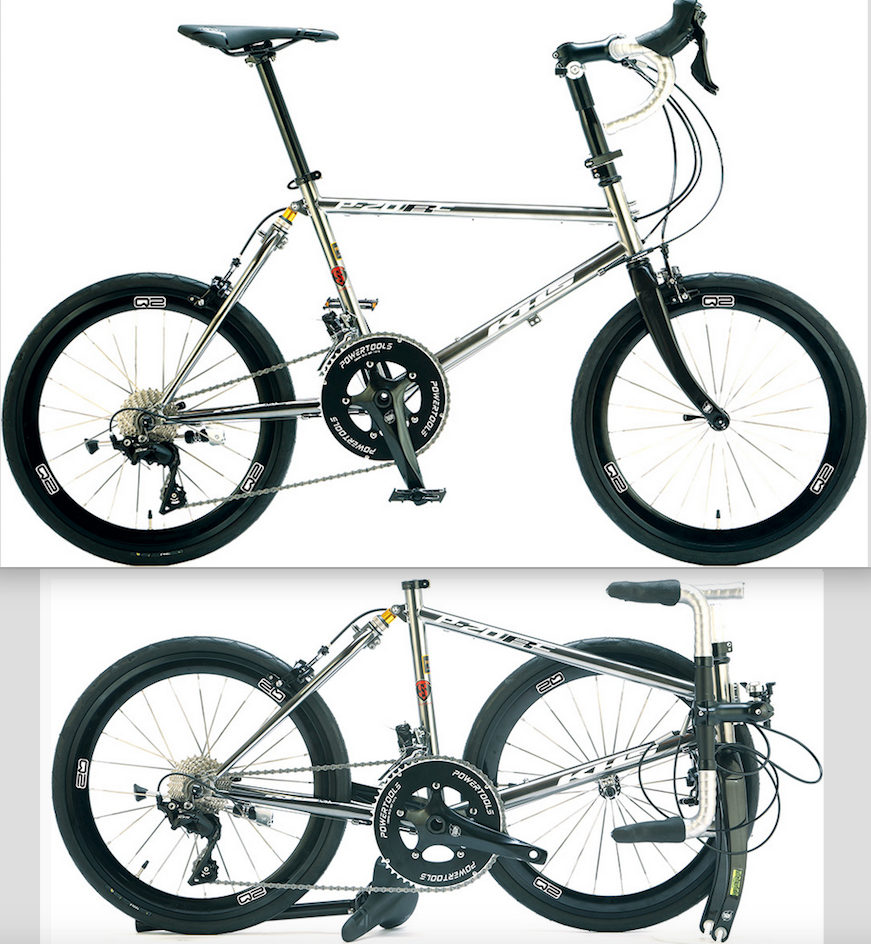 KHS F-20RC ミニベロ フラッグシップモデル