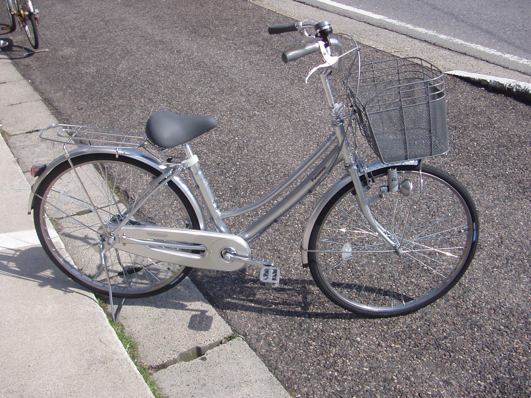 高級ママチャリ パナソニック タフママ 綺麗な中古です