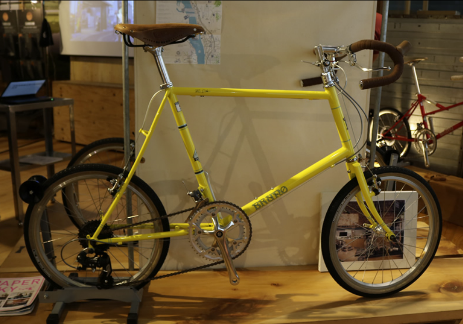 ブルーノ Minivelo 20 Road Drop イエロー : あかざわ輪店オフィシャル 