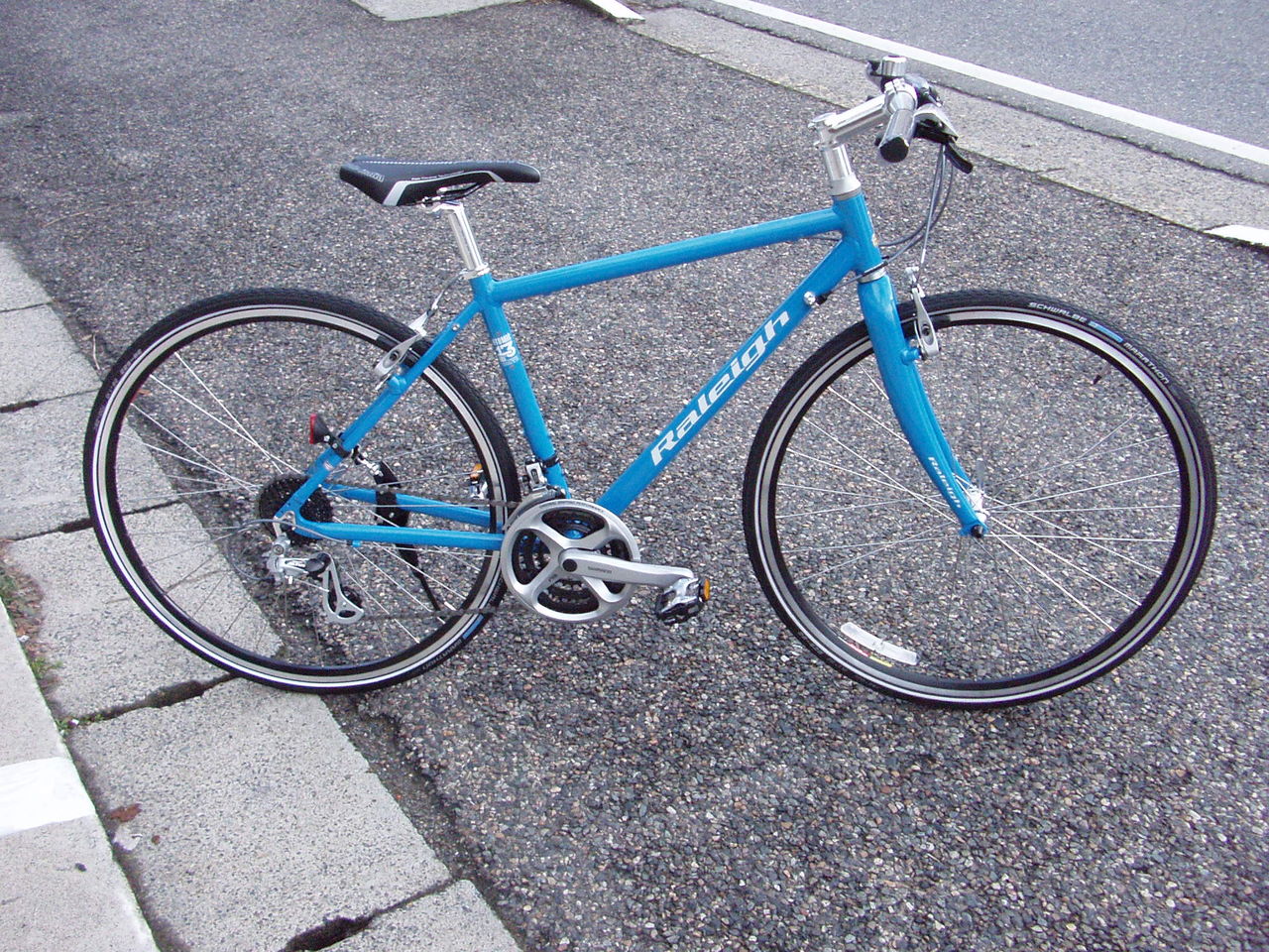 Raleigh RF-L クロスバイク 青