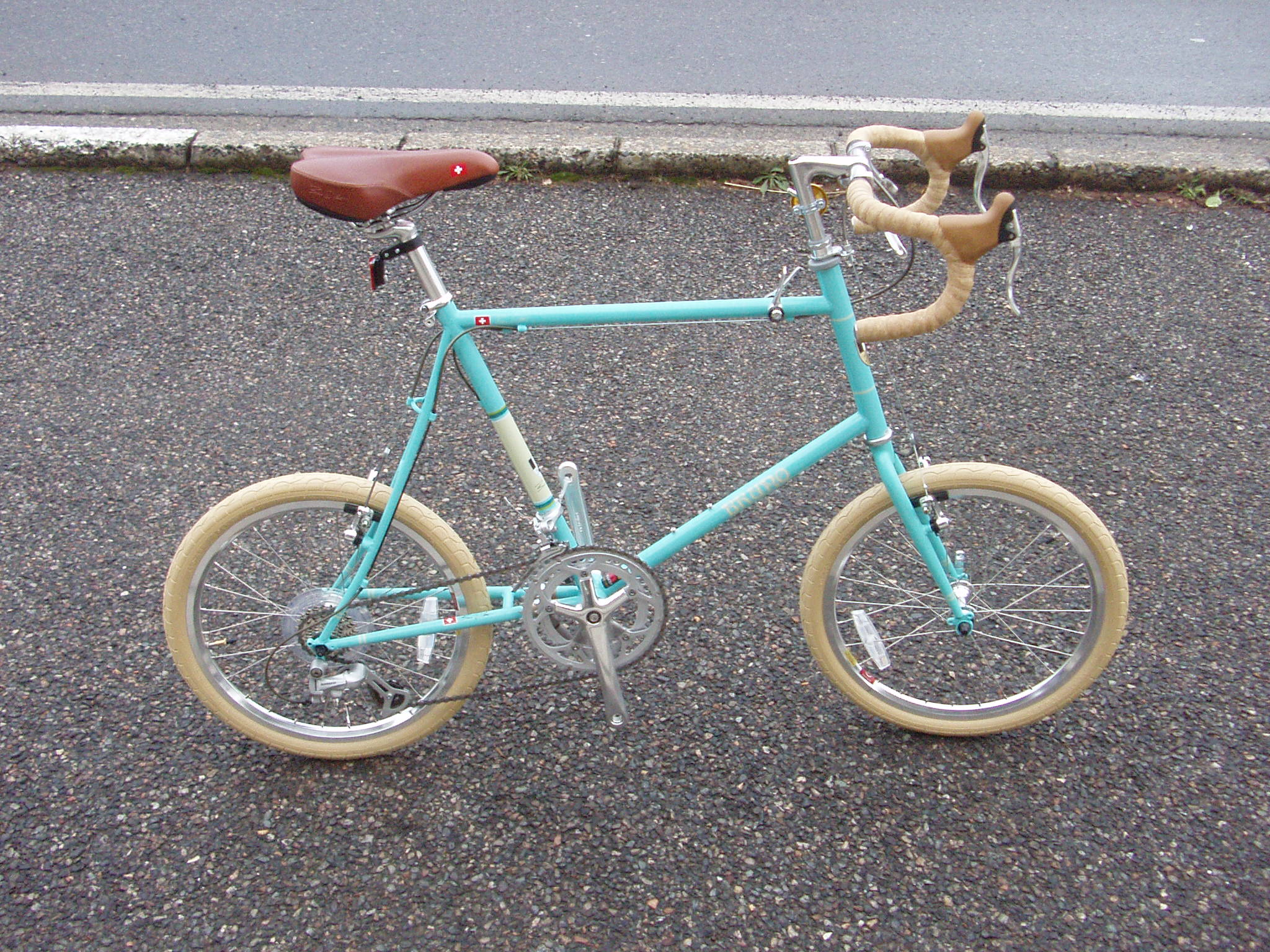 2010 ブルーノ ミニベロ20 ロード｜名古屋の自転車店ニコー製作所