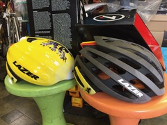 レーザーヘルメット