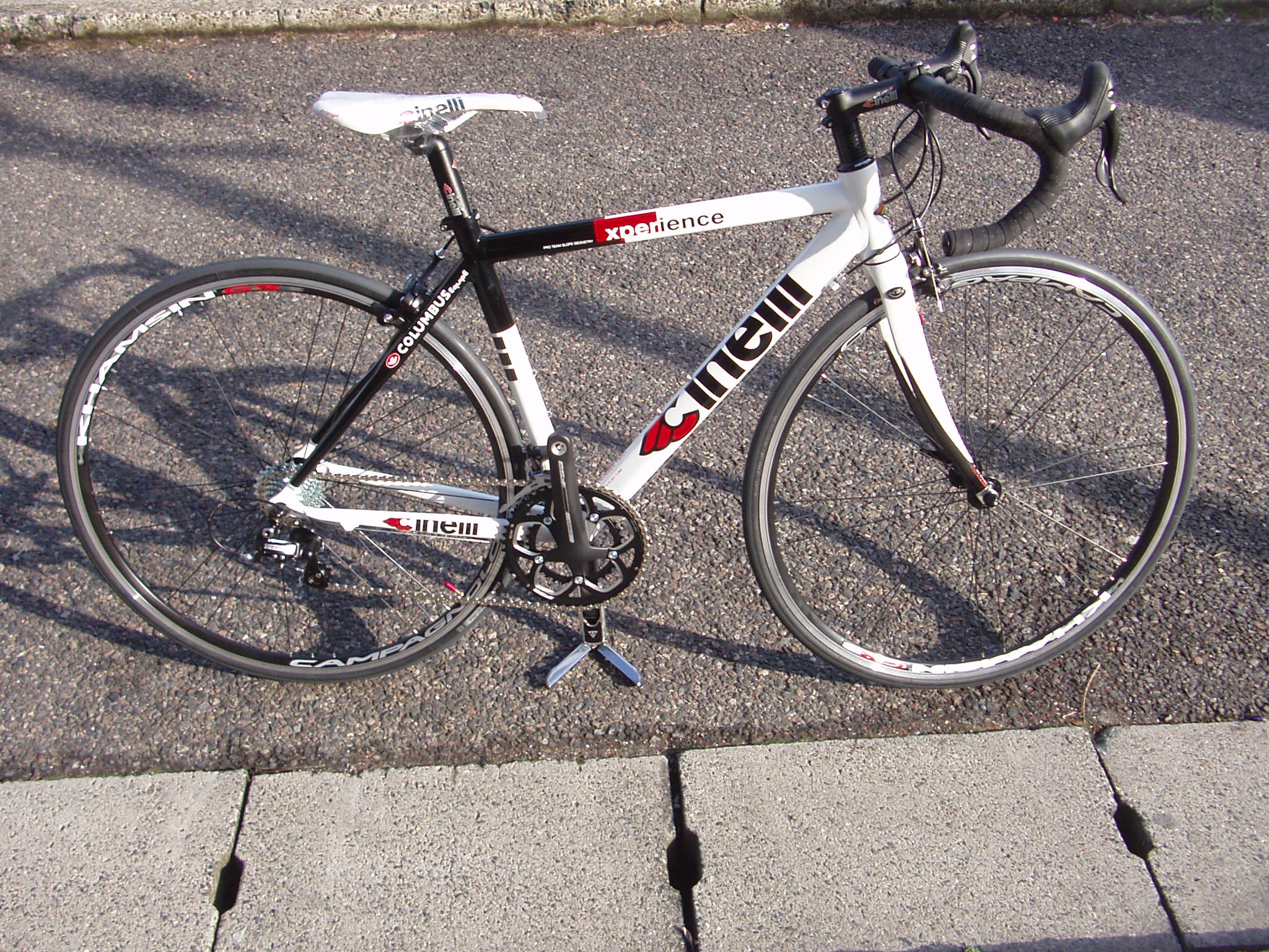 チネリ cinelli experience カンパニョーロ ロードバイク CINELLI EXPERIENCEカンパニョーロコンポーネント 入門ロードバイク