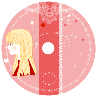 女の子のイラストをアップしました 赤ずきんちゃんのかわいい素材