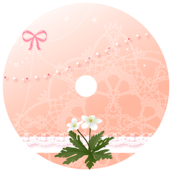 4月のお花のイラストのcd Dvdラベルをアップしました 赤ずきんちゃんのかわいい素材 4月のお花のイラストのcd Dvdラベルをアップしました 赤ずきんちゃんのかわいい素材