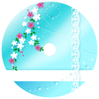 Dvdラベル 赤ずきんちゃんのかわいい素材 Dvdラベル 赤ずきんちゃんのかわいい素材