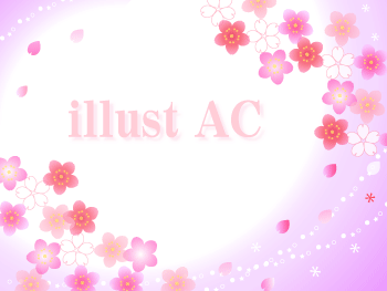 イラストac投稿画像 桜のイラストとフレーム 赤ずきんちゃんのかわいい素材 イラストac投稿画像 桜のイラストとフレーム 赤ずきんちゃんのかわいい素材