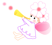 4月のお花のイラストのcd Dvdラベルをアップしました 赤ずきんちゃんのかわいい素材