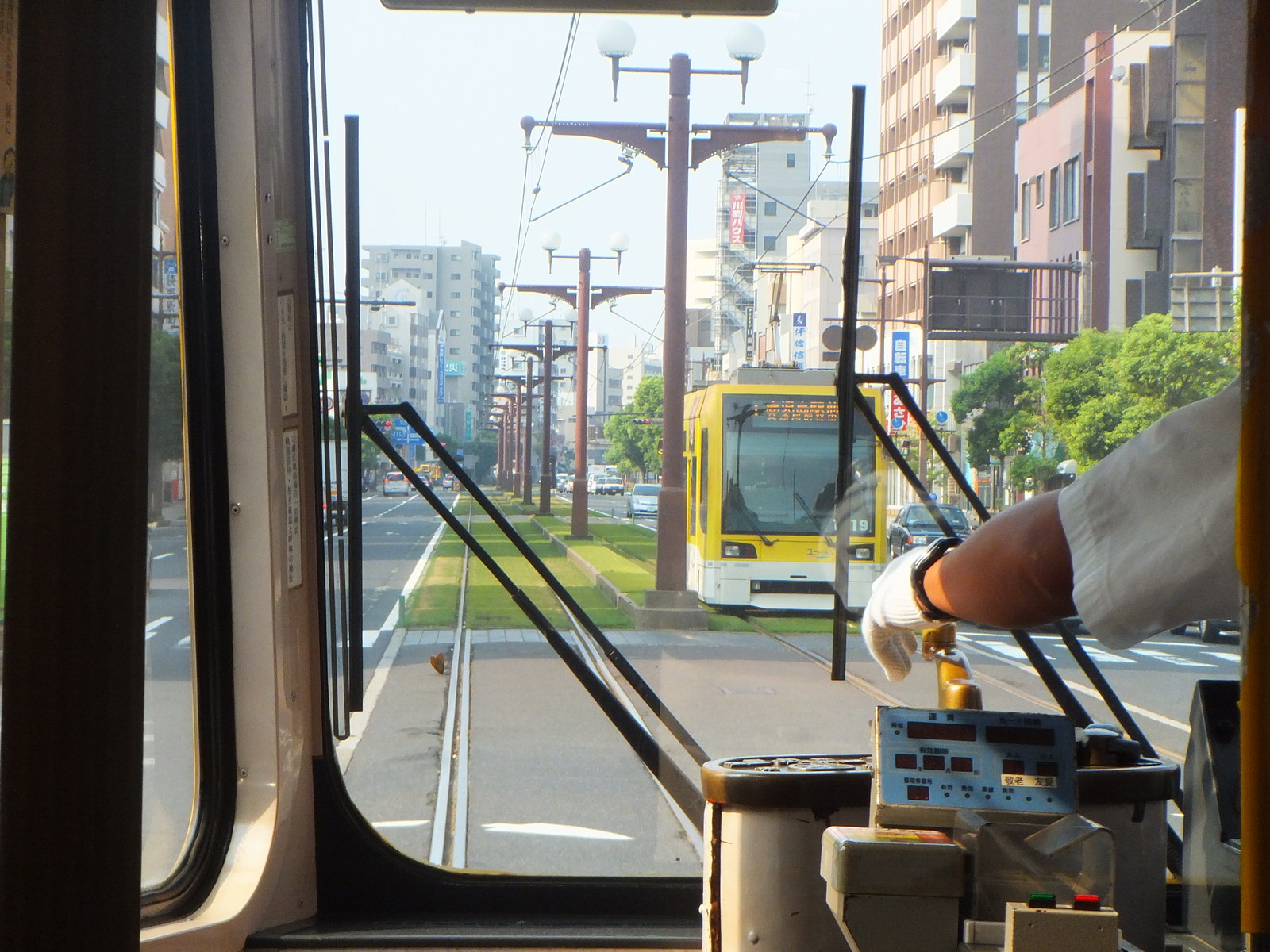 気まぐれライフ鹿児島市電の"アレ"何に見える？