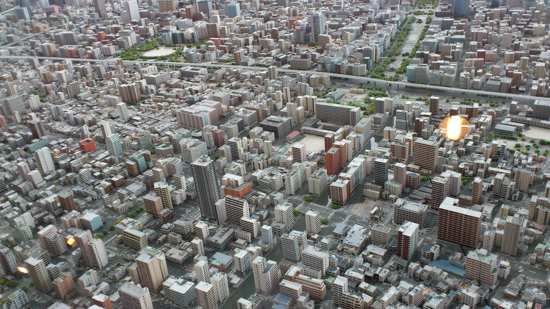 名古屋の上空から…!? : 気まぐれライフ