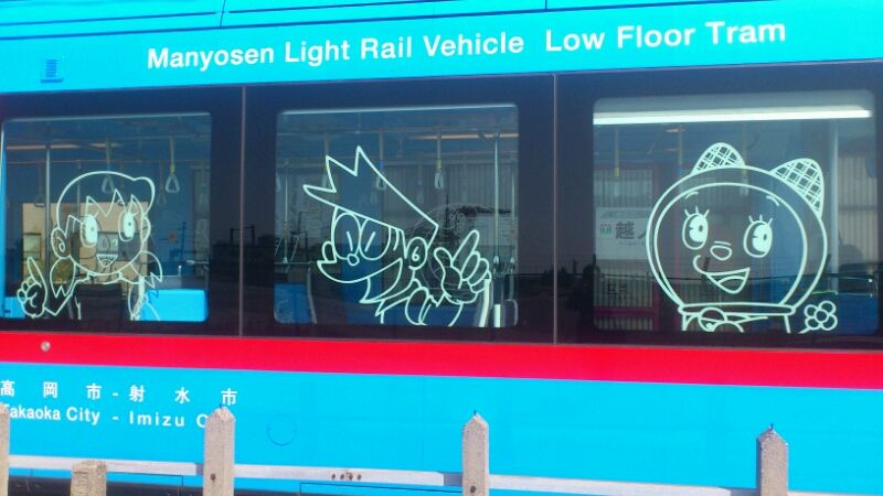 ドラえもん電車 特集 最終更新 電車 バス ラッピング図鑑 ドラえもん電車 特集 最終更新 電車 バス ラッピング図鑑