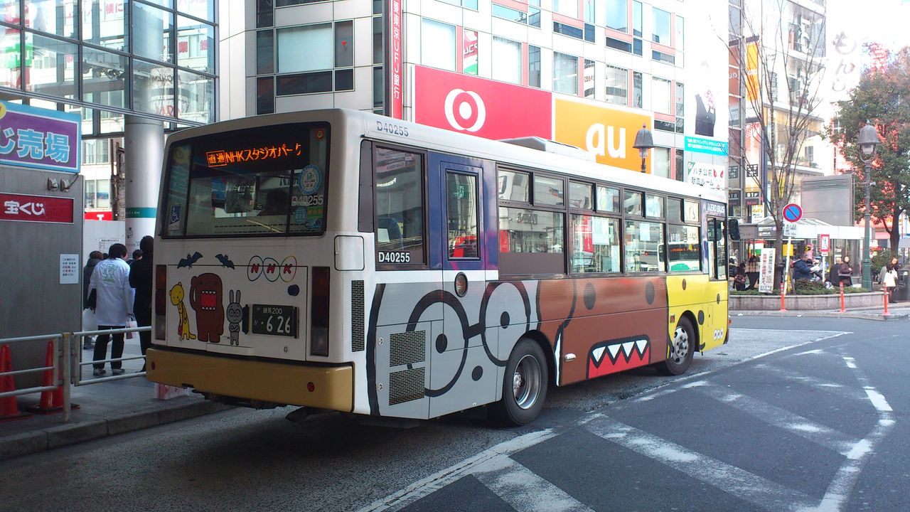 京王バス ｎｈｋ 12 電車 バス ラッピング図鑑