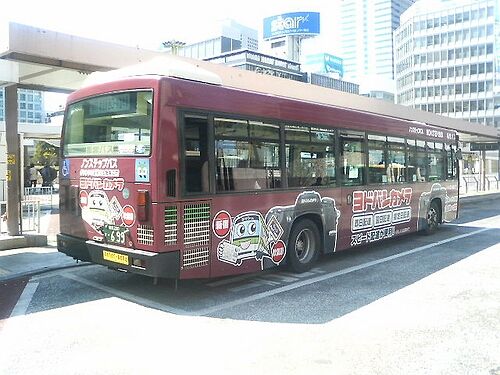 各社局 ヨドバシカメラ 電車 バス ラッピング図鑑