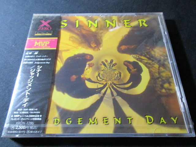 SINNER ジャーマン・メタル レコード SINNER シナー WILD'N' EVIL ジャーマンメタル | コレクターズCD