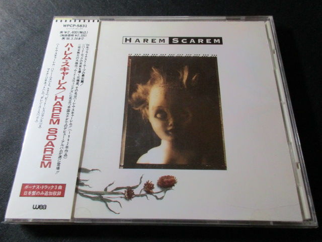 HARRY HESS,新品未開封,国内盤,メロハー,ハーレム・スキャーレム Harem Scarem（ハーレム・スキャーレム）｜ニュー・アルバム