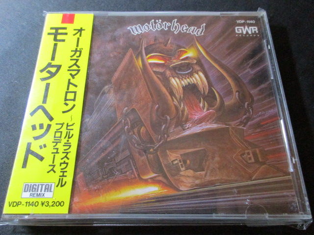 MOTORHEAD/モーターヘッド : HR/HM バンドDISCOGRAPHY 猟盤日記