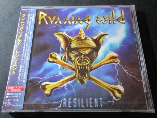 RUNNING WILD/ランニング・ワイルド : HR/HM バンドDISCOGRAPHY 猟盤日記