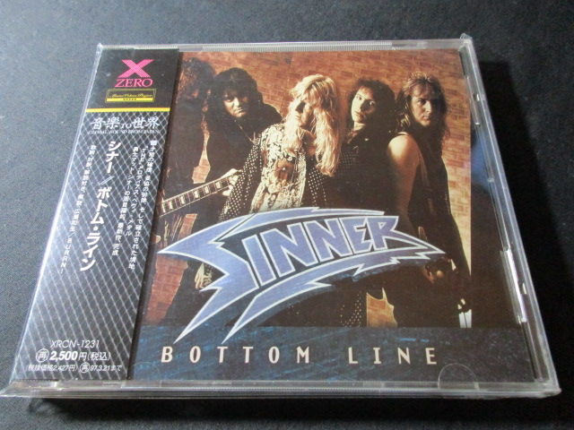 SINNER ジャーマン・メタル レコード SINNER | //