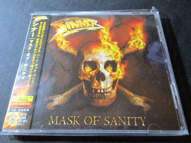 SINNER ジャーマン・メタル レコード SINNER | //