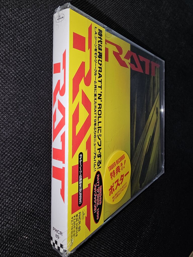 RATT 廃盤1st ミニアルバム Amazon.co.jp: Ratt: ミュージック