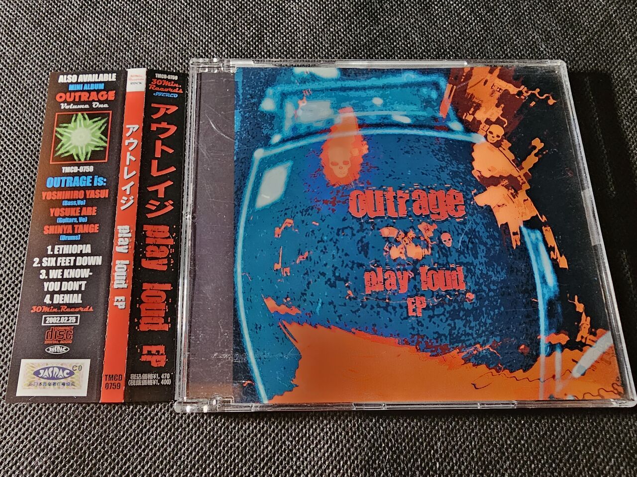 ポップス+ロック(邦楽) OUTRAGE    play loud EP Amazon.co.jp: PLAY LOUD EP: ミュージック