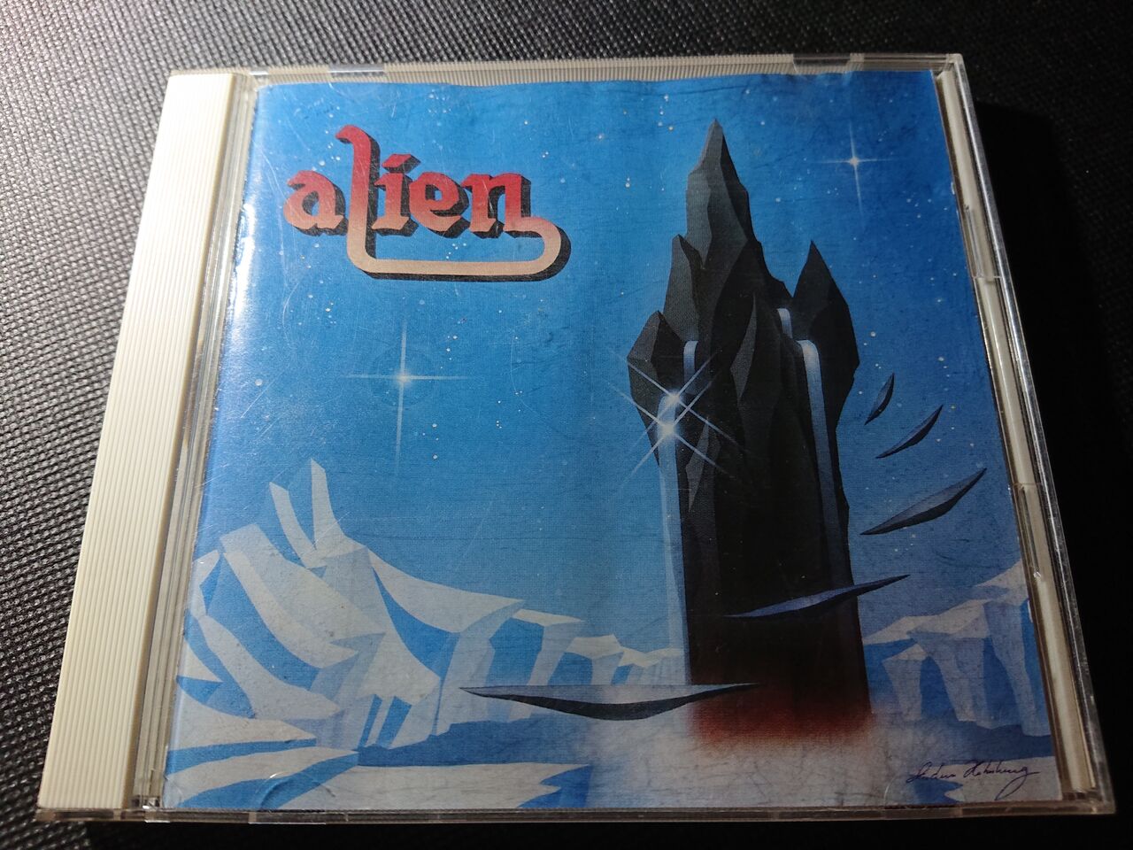 北欧名盤【貴重日本盤】ALIEN エイリアン /炎の彼方 メルカリ