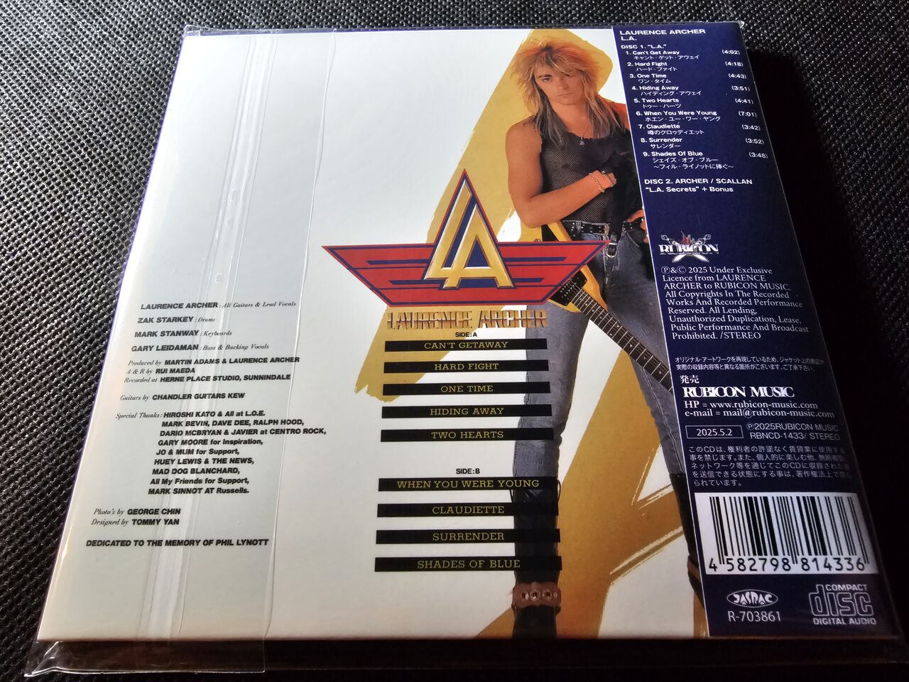 【値下げ】【レア】【未開封新品】ローレンス・アーチャー  LA Yahoo!オークション -「laurence archer」(CD) の落札相場・落札価格