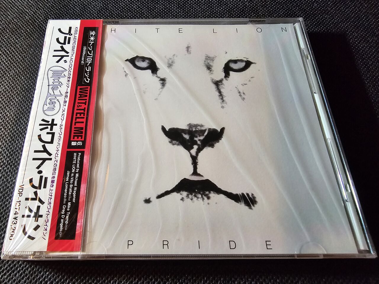 ホワイト・ライオン/プライド : シン・HM/HR廃盤ハンター猟盤日記 ホワイト・ライオン/プライド : シン・HM/HR廃盤ハンター猟盤日記