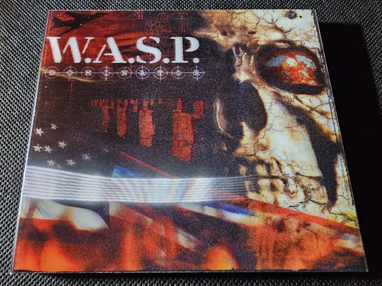 W.A.S.P./Dominator : シン・HM/HR廃盤ハンター猟盤日記