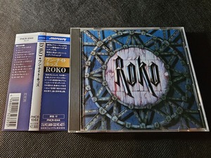 ★メロハー：ROKO「ワン・ナイトキッズ」帯付CD 2⁄24(土)『HARD ROCK⁄HEAVY METAL廃盤CDセール』 : CD・レコード 販売