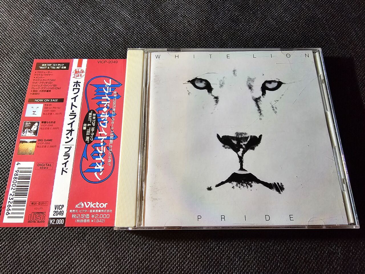 ホワイト・ライオン/プライド : シン・HM/HR廃盤ハンター猟盤日記 ホワイト・ライオン/プライド : シン・HM/HR廃盤ハンター猟盤日記