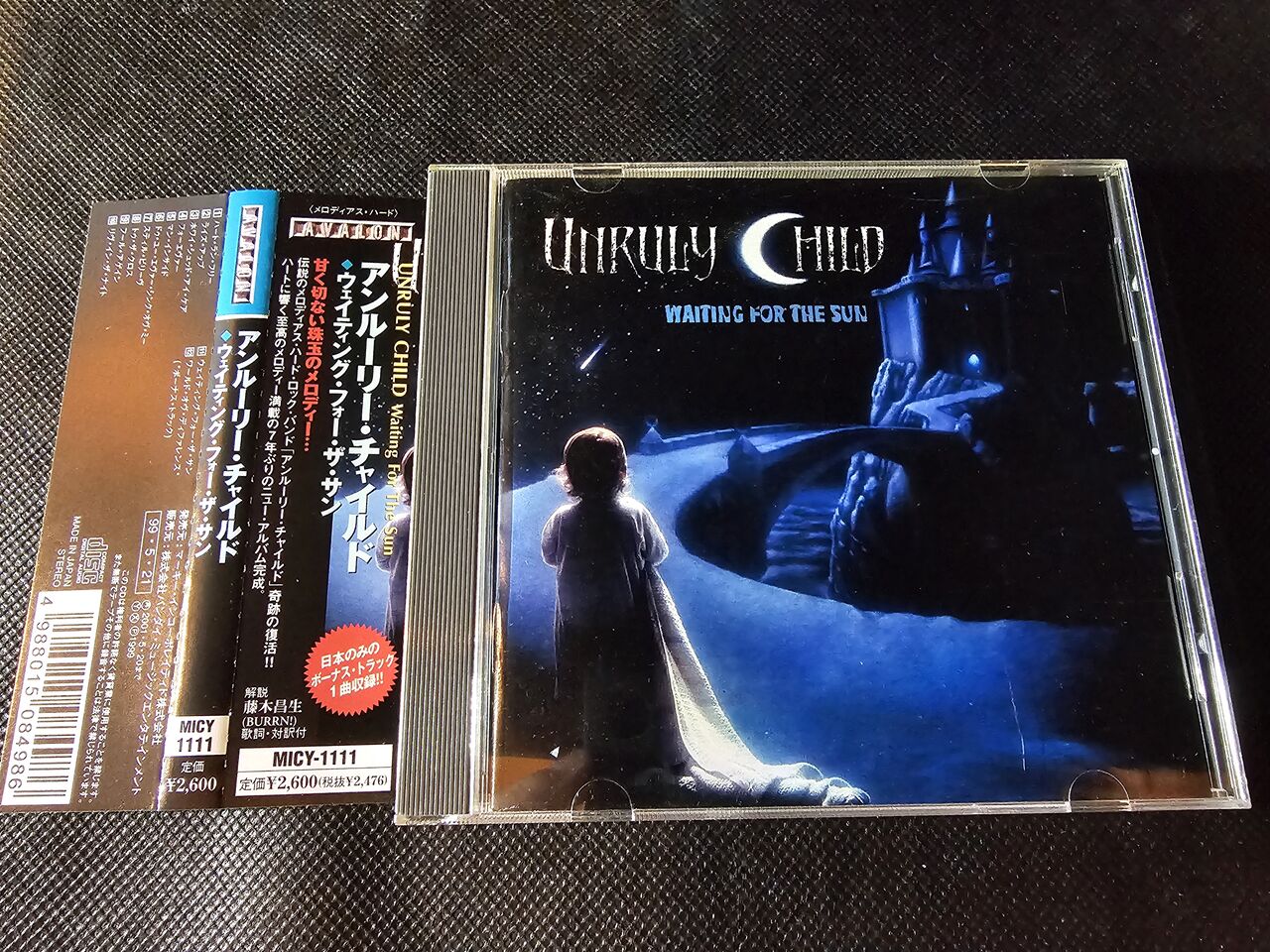 国内盤！UNRULY CHILD / WAITING FOR THE SUN 【公式通販】