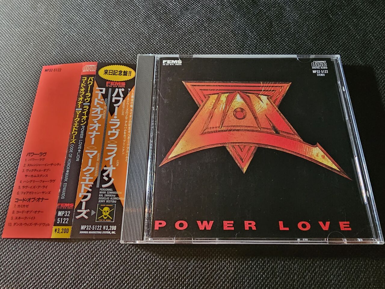 ライオン/パワー・ラブ + マーク・エドワーズ/コード・オブ ライオン/パワー・ラブ + マーク・エドワーズ/コード・オブ