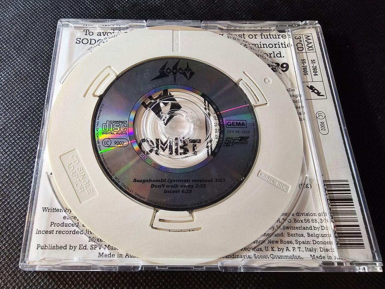ソドム/エピトーム・オブ・トーチャーCD Amazon.co.jp: Epitome Of Torture [12 inch Analog]: ミュージック