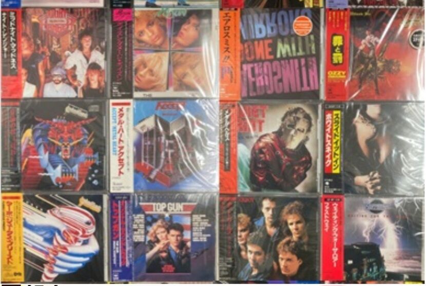 廃盤セール参戦日記 『箱帯CD+スリムケースCDセール』2025年12月13日