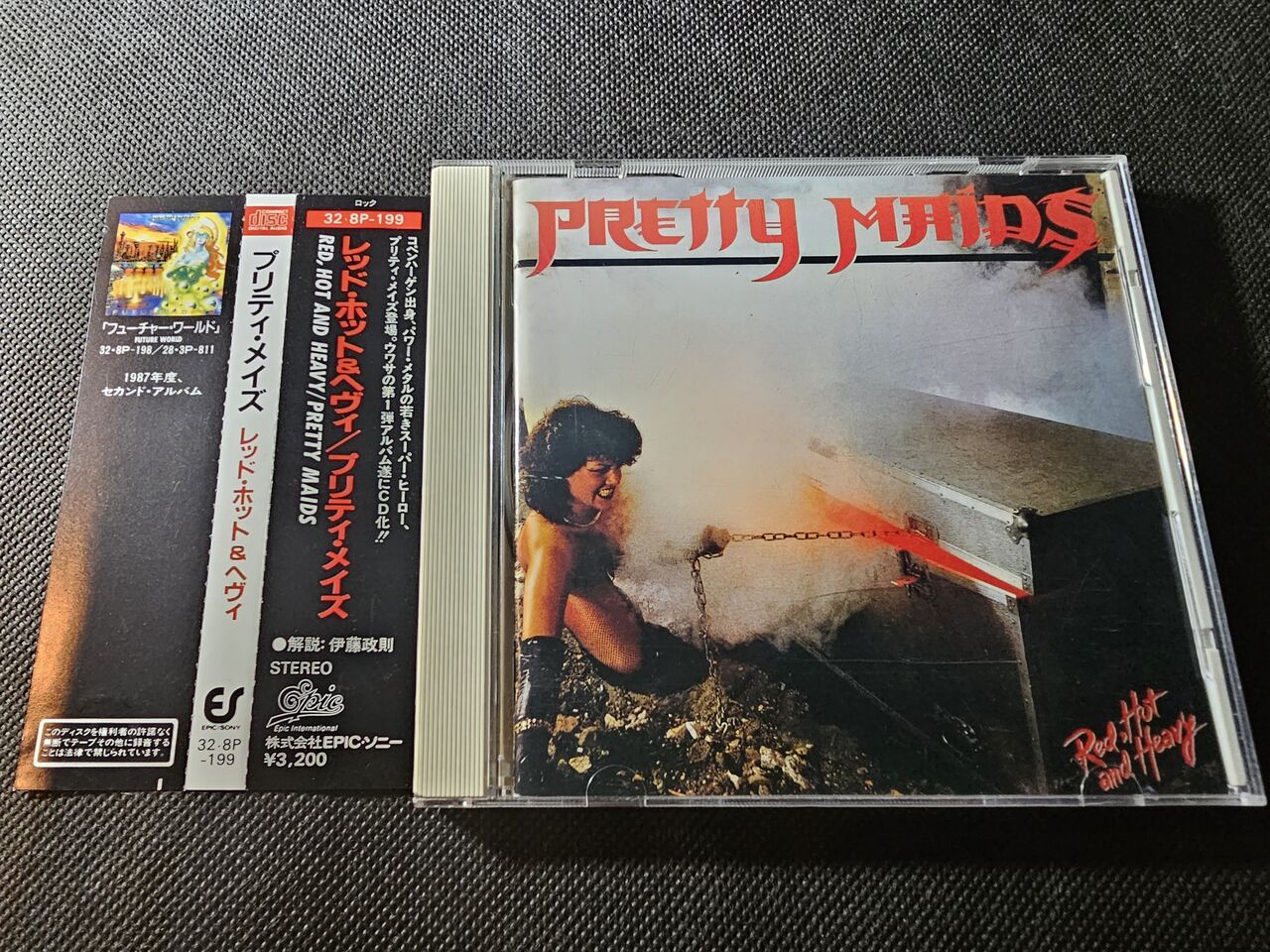 プリティ・メイズ/レッド・ホット＆ヘヴィ : シン・HM/HR廃盤ハンター