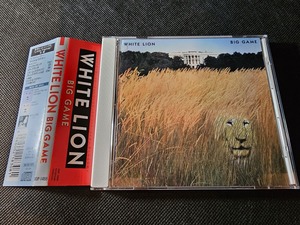WHITELION　Big Game ホワイト・ライオンビッグ・ゲーム　バンスコ WHITELION Big Game ホワイト・ライオンビッグ・ゲーム バンスコ