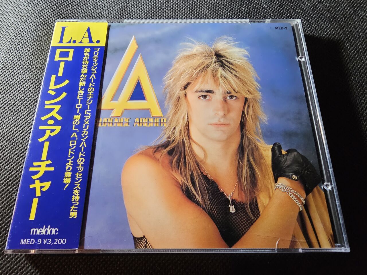 ローレンス・アーチャー/L.A. : シン・HM/HR廃盤ハンター猟盤日記