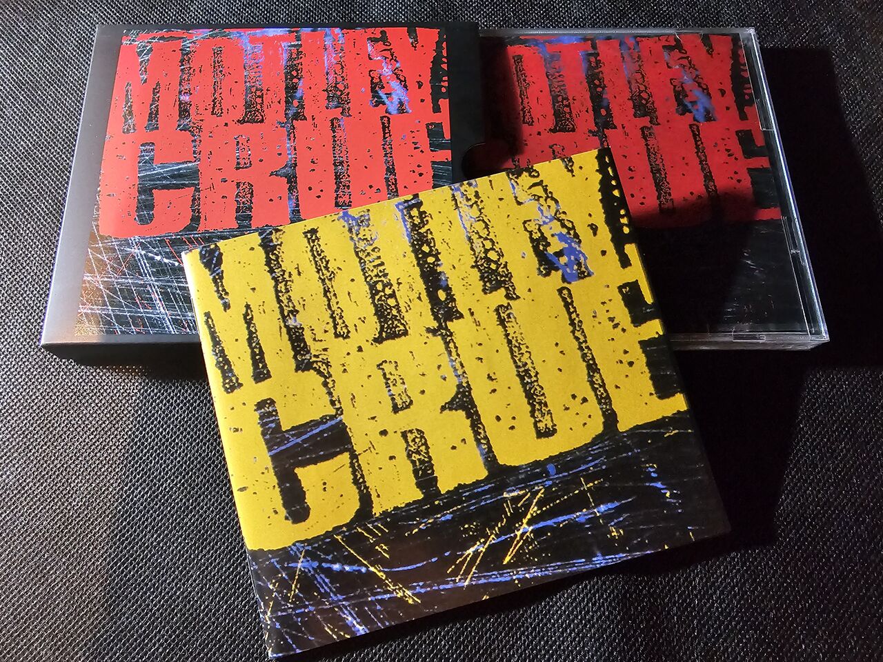 モトリー・クルー/MOTLEY CRUE : シン・HM/HR廃盤ハンター猟盤日記