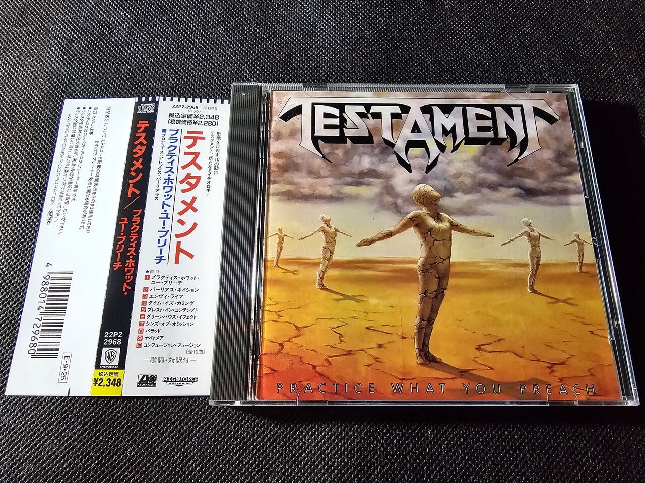 テスタメント/プラクティス・ホワット・ユー・プリーチ : シン・HM/HR