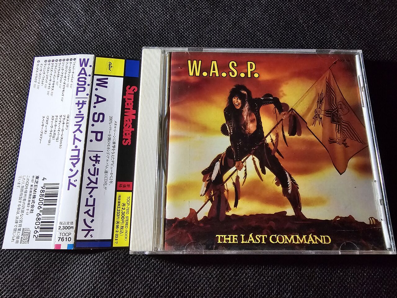 W.A.S.P./ザ・ラスト・コマンド : シン・HM/HR廃盤ハンター猟盤日記