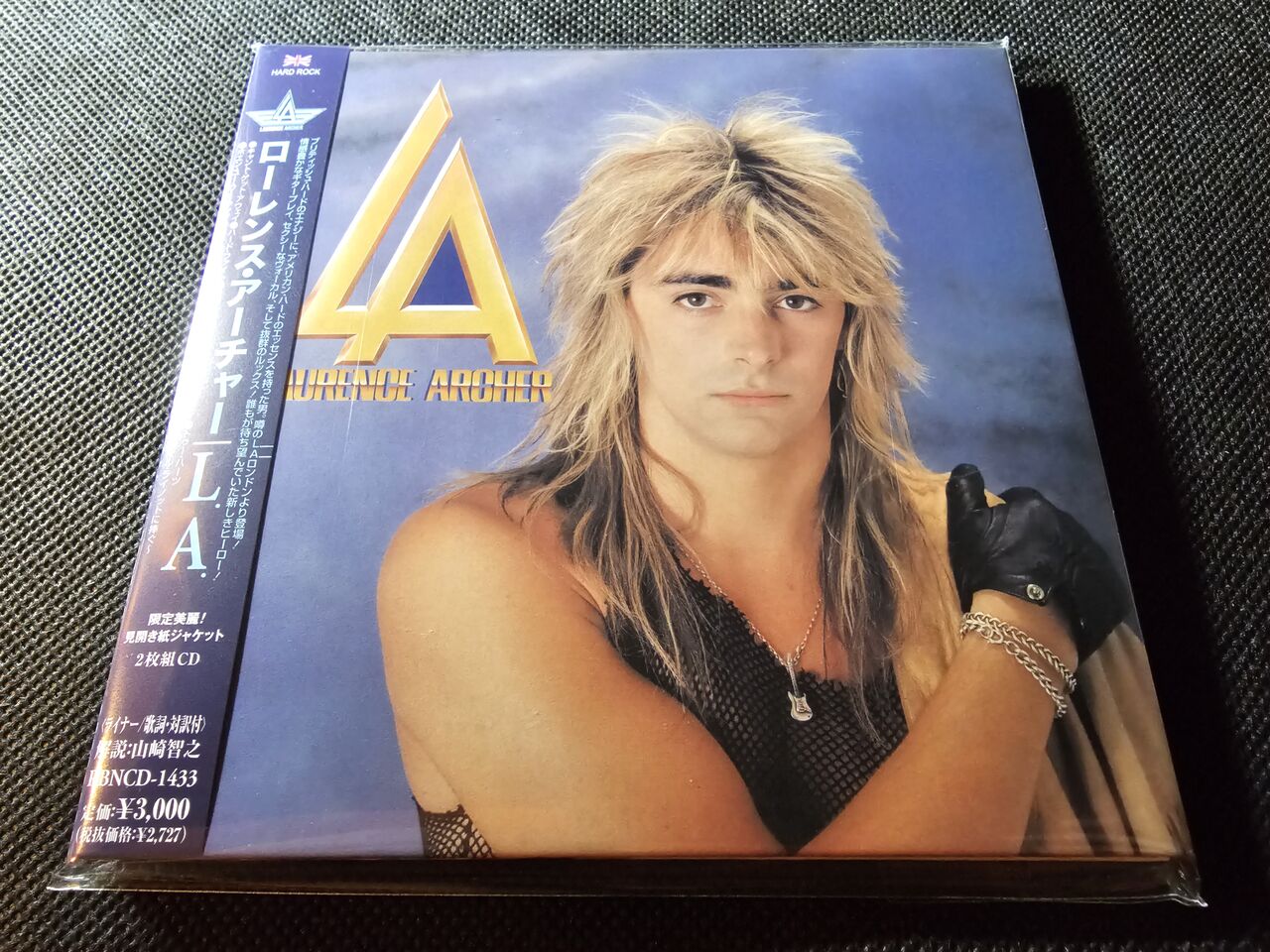ローレンス・アーチャー/L.A. : シン・HM/HR廃盤ハンター猟盤日記
