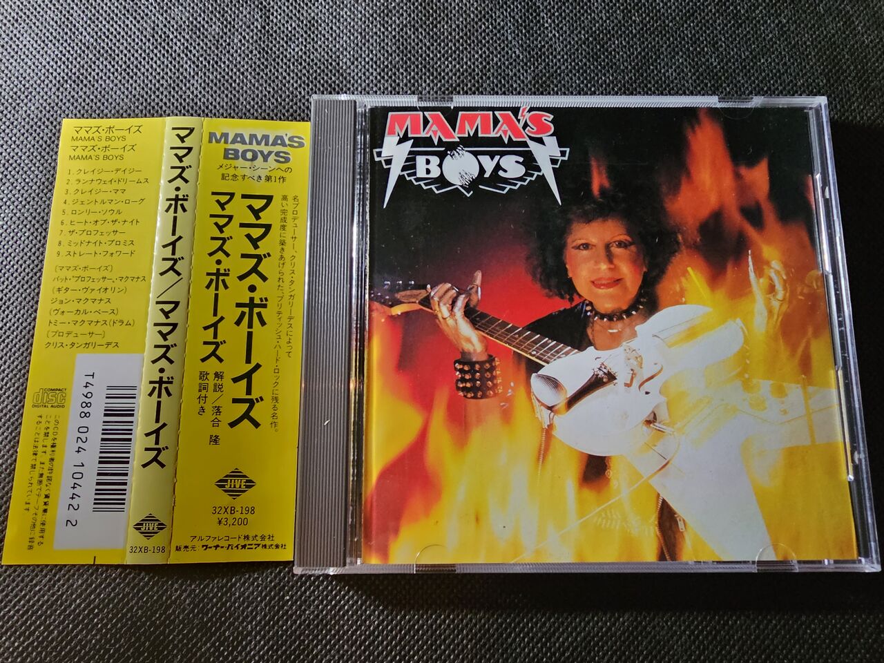 レア盤】マイケル・トンプソン・バンド『フューチャー・パスト』 レア