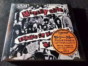 モトリー・クルー/デケイド・オブ・デカダンス : シン・HM/HR